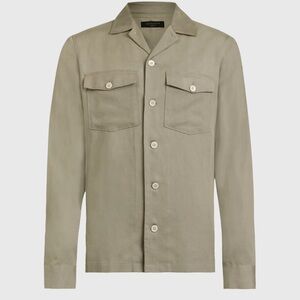 All Saints Men's Khaki Jacket